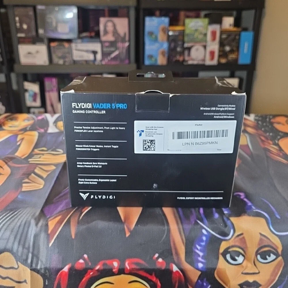 FLYDIGI Vader 5 Pro Wireless Gaming Controller - Black